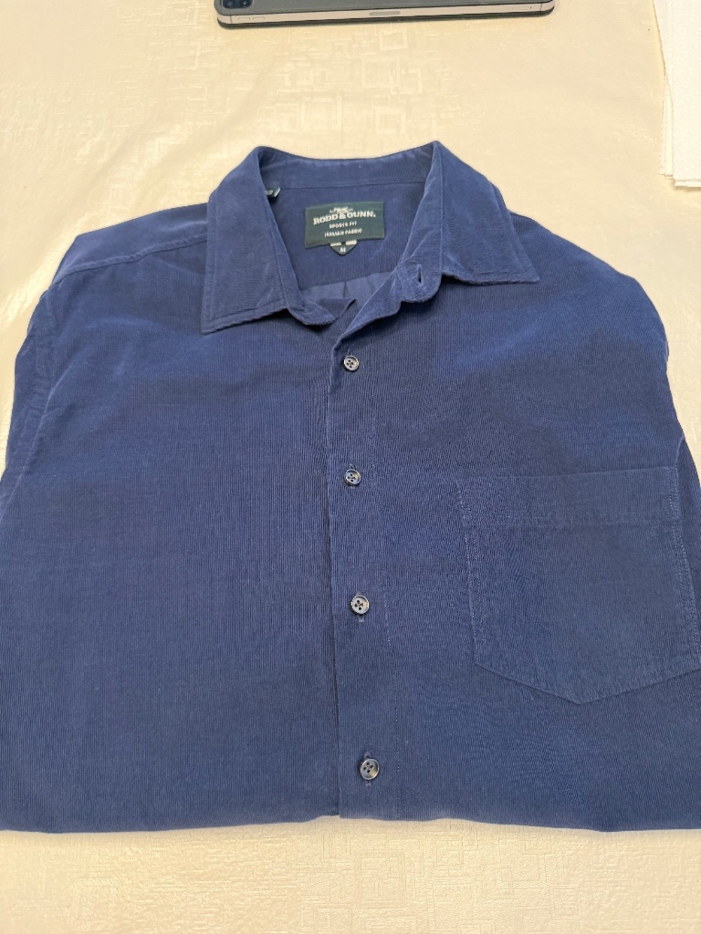 Rodd and Gunn Coal Stream Sports Fit Shirt